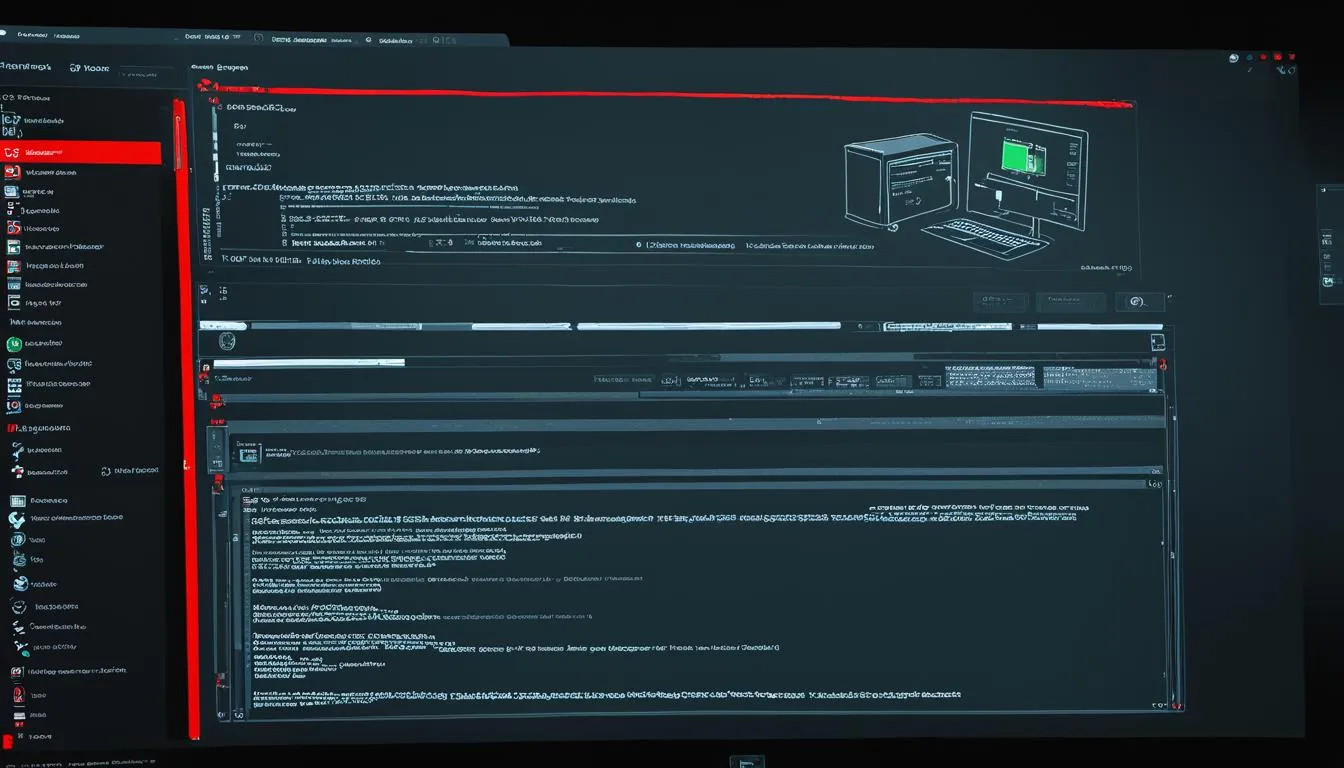 Komputer przejęty zdalnie przez złośliwe oprogramowanie typu RAT